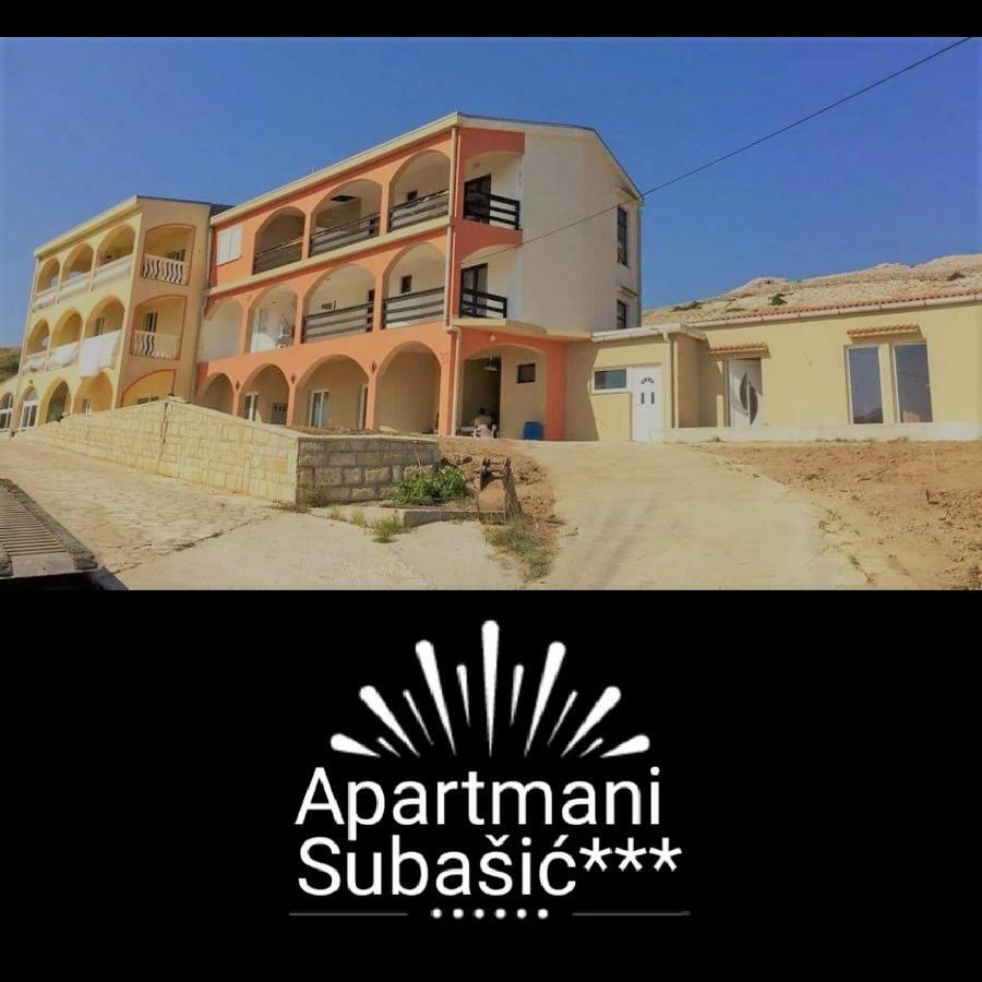 Apartmani Subasic パグ エクステリア 写真